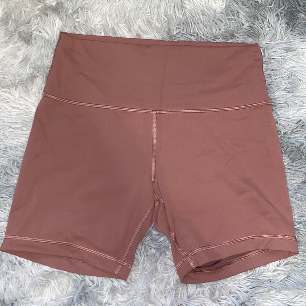 Lululemon Wunder Under Biker Shorts